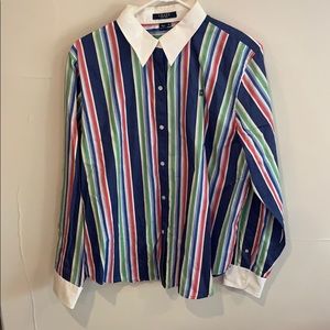 Collared shirt CHAPS sz XL
